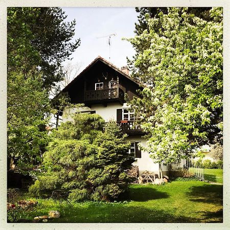 Bed Bike & Breakfast, Zimmer Innerhalb Eines Privathauses Mit Gemeinschaftsbad Inning am Ammersee Exteriér fotografie
