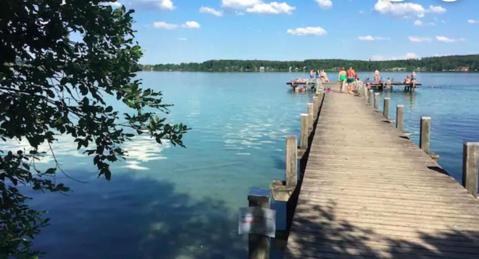 Bed Bike & Breakfast, Zimmer Innerhalb Eines Privathauses Mit Gemeinschaftsbad Inning am Ammersee Exteriér fotografie