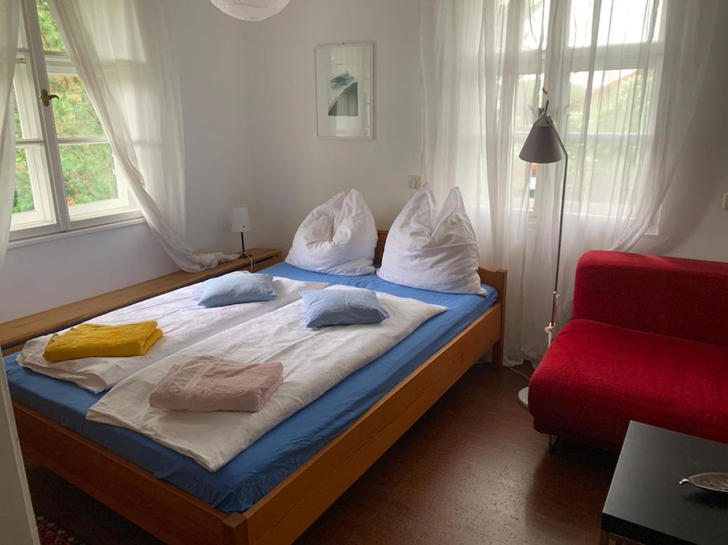 Bed Bike & Breakfast, Zimmer Innerhalb Eines Privathauses Mit Gemeinschaftsbad Inning am Ammersee Exteriér fotografie
