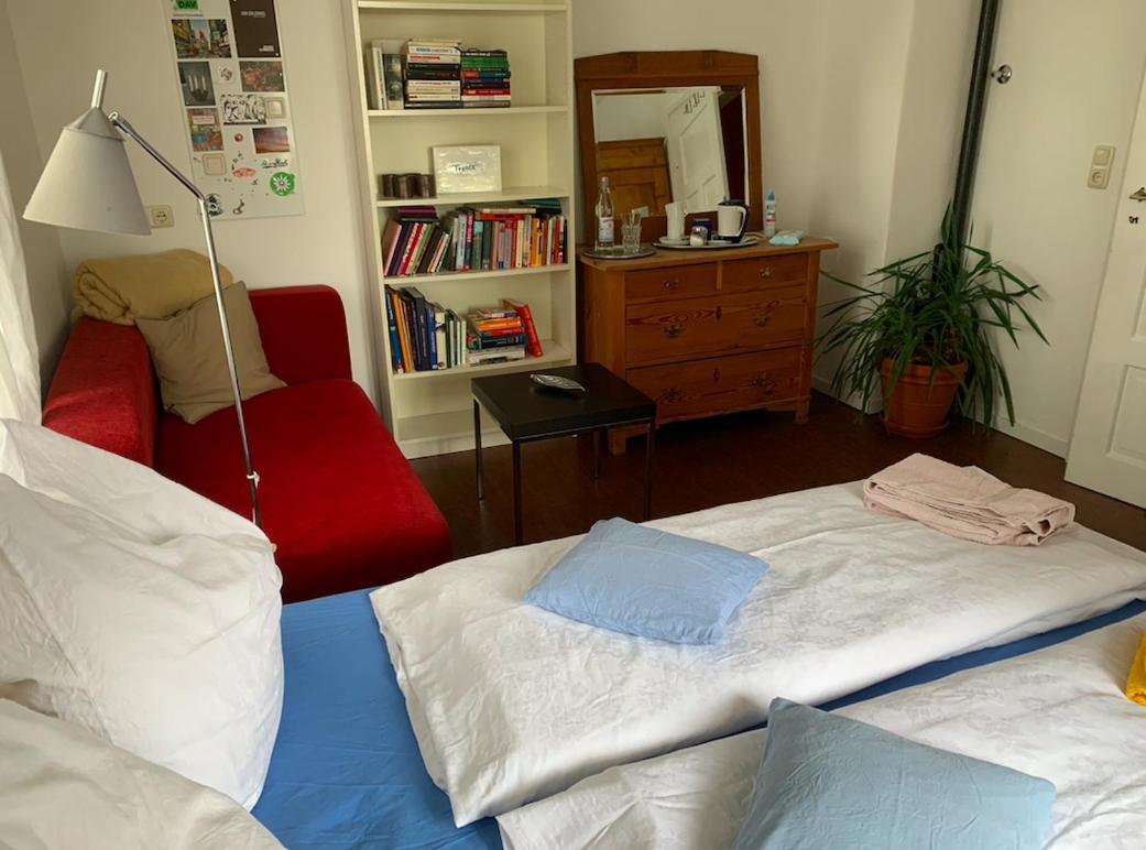 Bed Bike & Breakfast, Zimmer Innerhalb Eines Privathauses Mit Gemeinschaftsbad Inning am Ammersee Exteriér fotografie